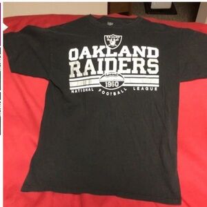 NFL OAKLAND Raiders tshirt